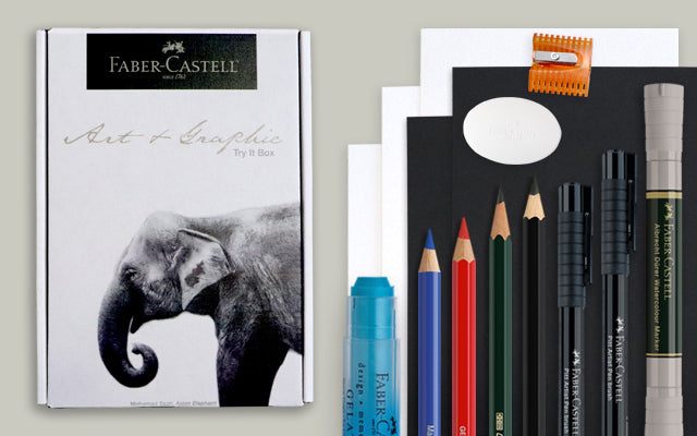 Try It Box - Professional Art Supply Samples for You to Try!