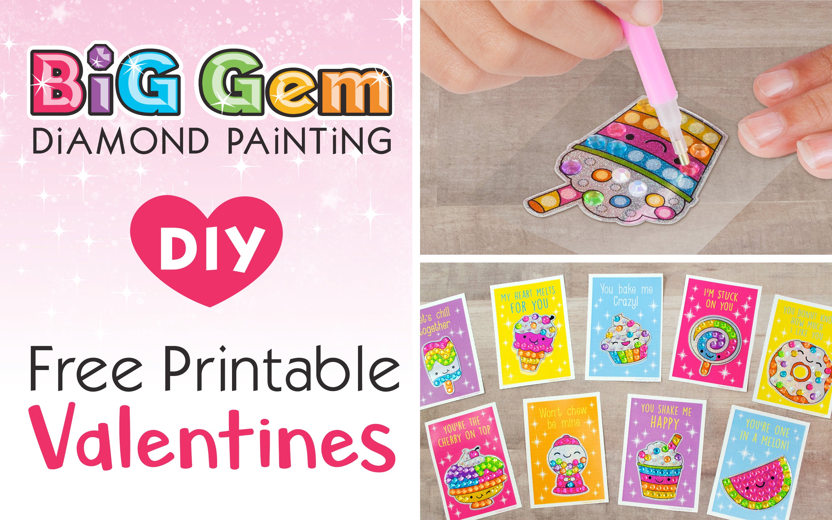 Printable  Perfect Match Valentine KIT - Pretty Little Studio