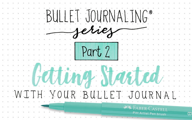 Dot Journaling: Part 1 