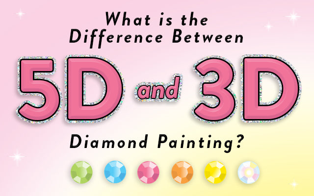 educational diamond painting kids toy mini