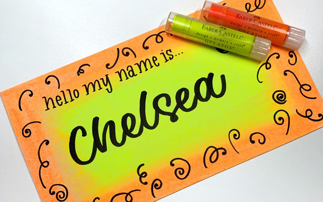 name tags designs for school