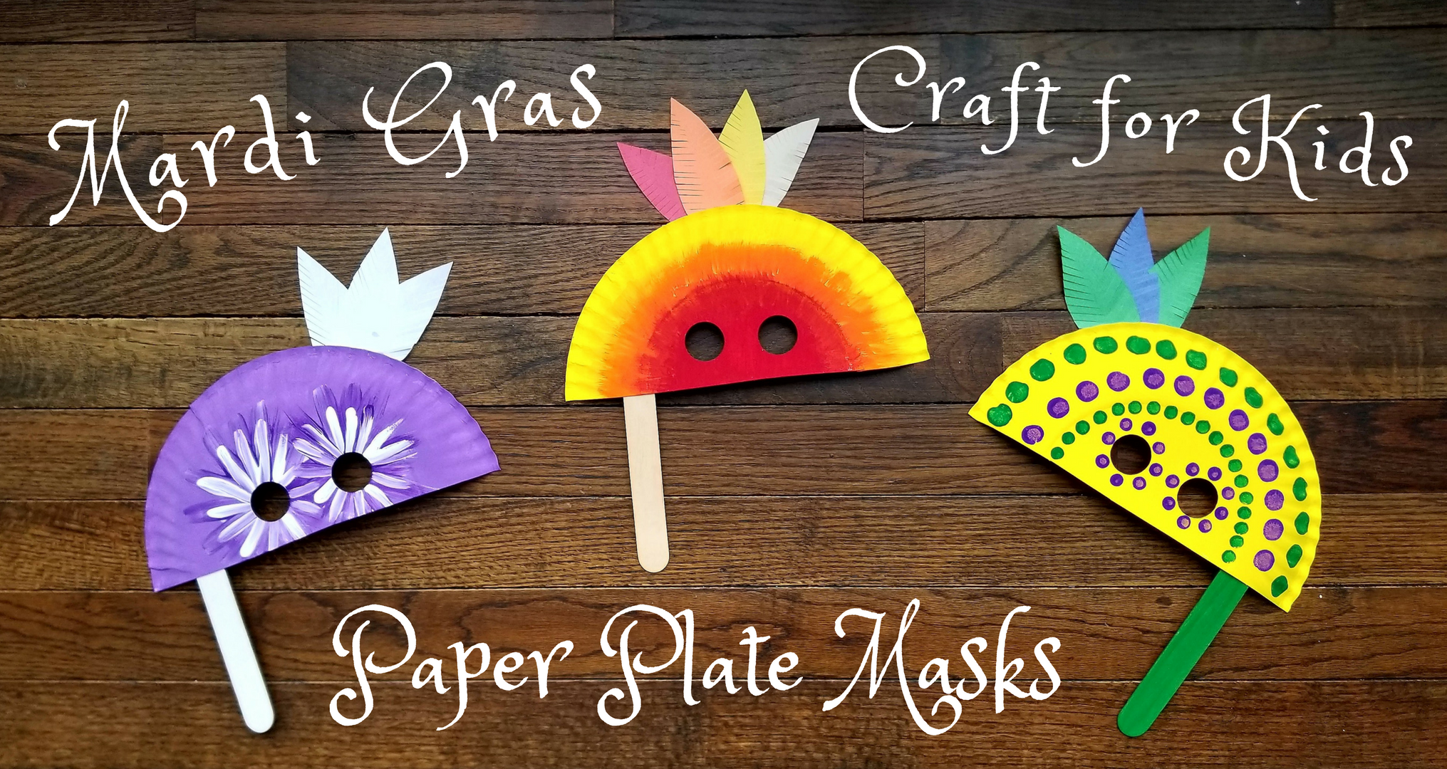 4 Amazing PAPER MASK Crafts you can do this weekend, Fast-n-Easy