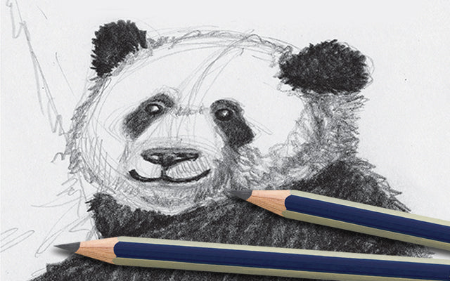 A Reference Guide to Graphite Sketching Pencils