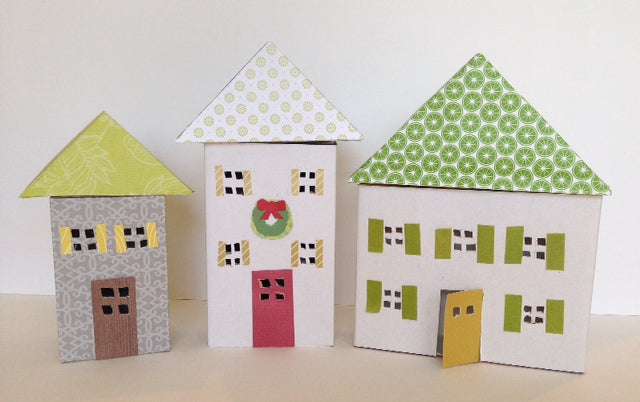 paper house craft for kids