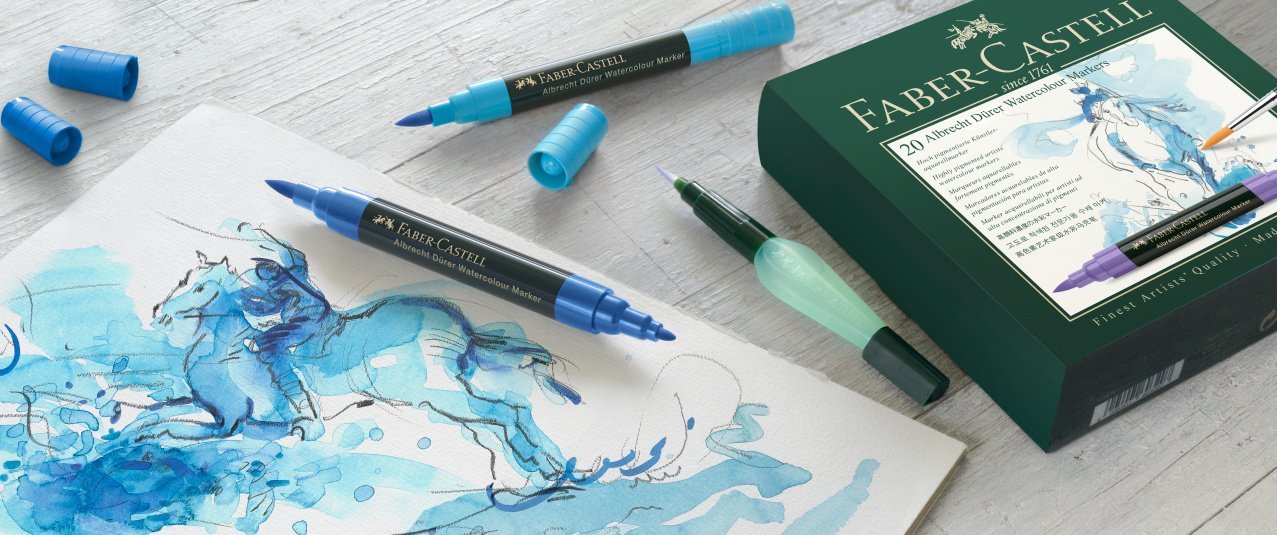 Faber Castell Pitt Pastel Pencils (12) – First Class Office