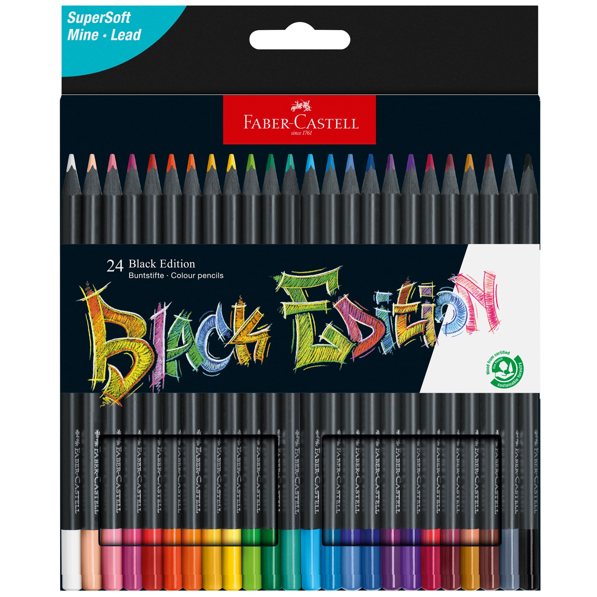 Black Edition Colored Pencils