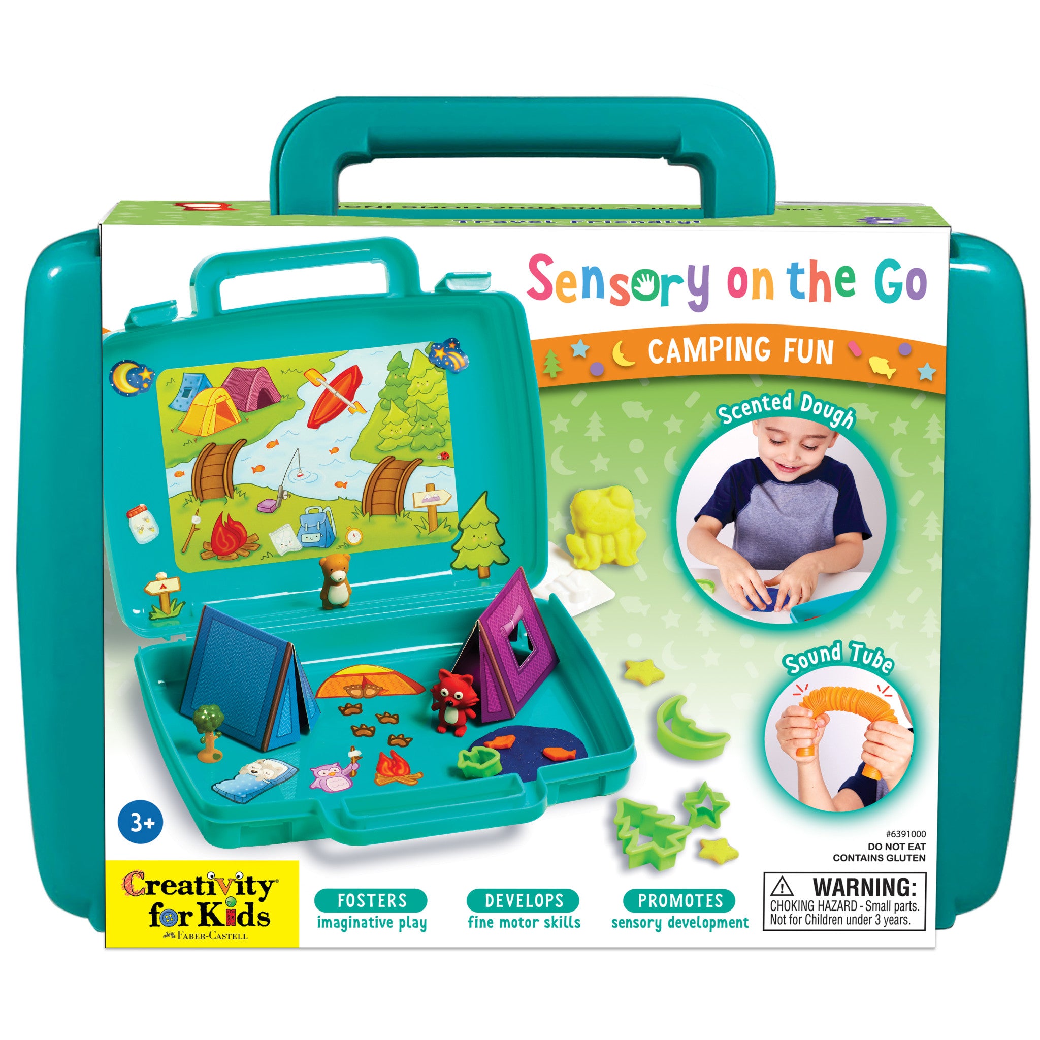 Toys for Kids, Campfire Fun Playset