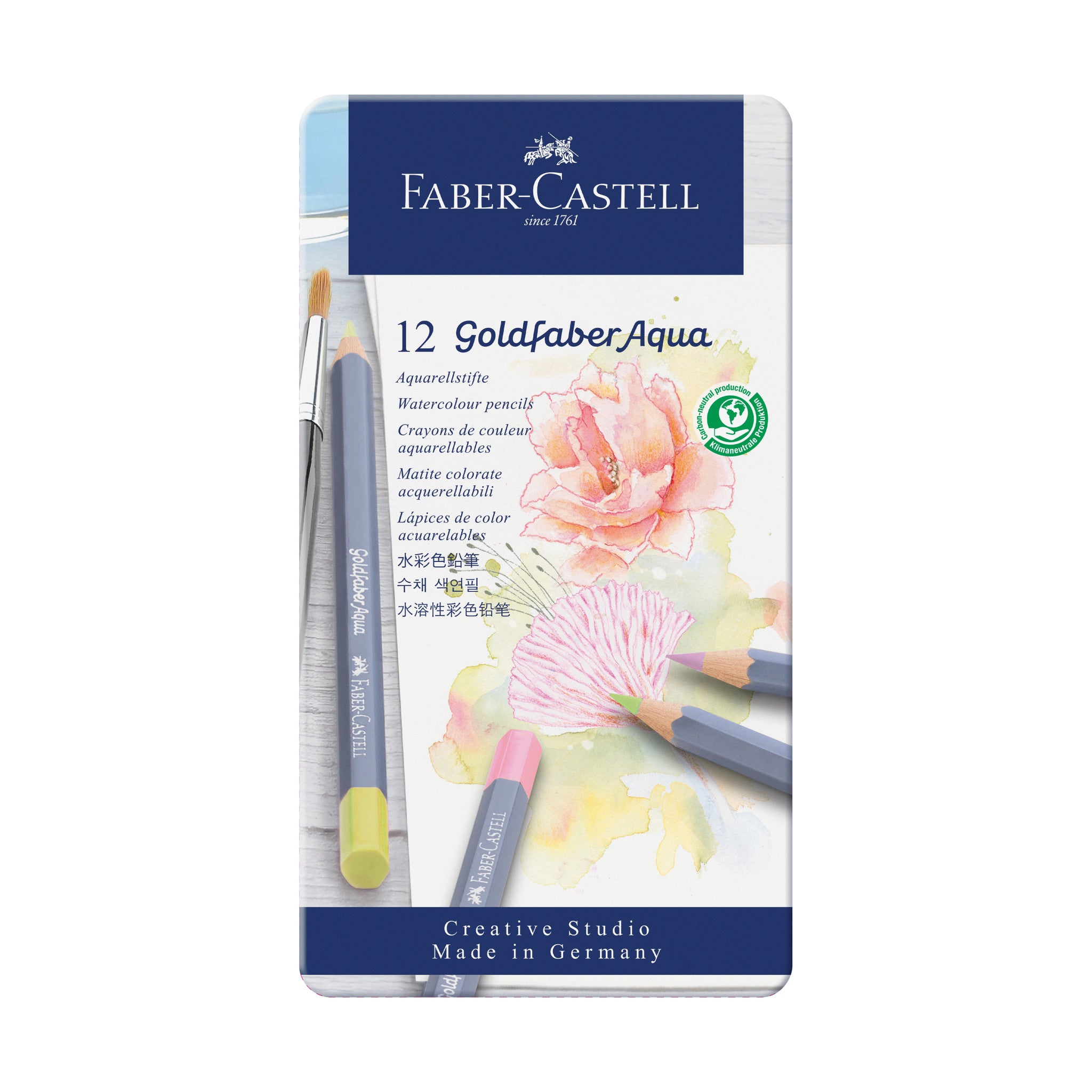 Aquafine Travel Watercolor Set- 12 Colors - Quality Art, Inc. School and  Fine Art Supplies