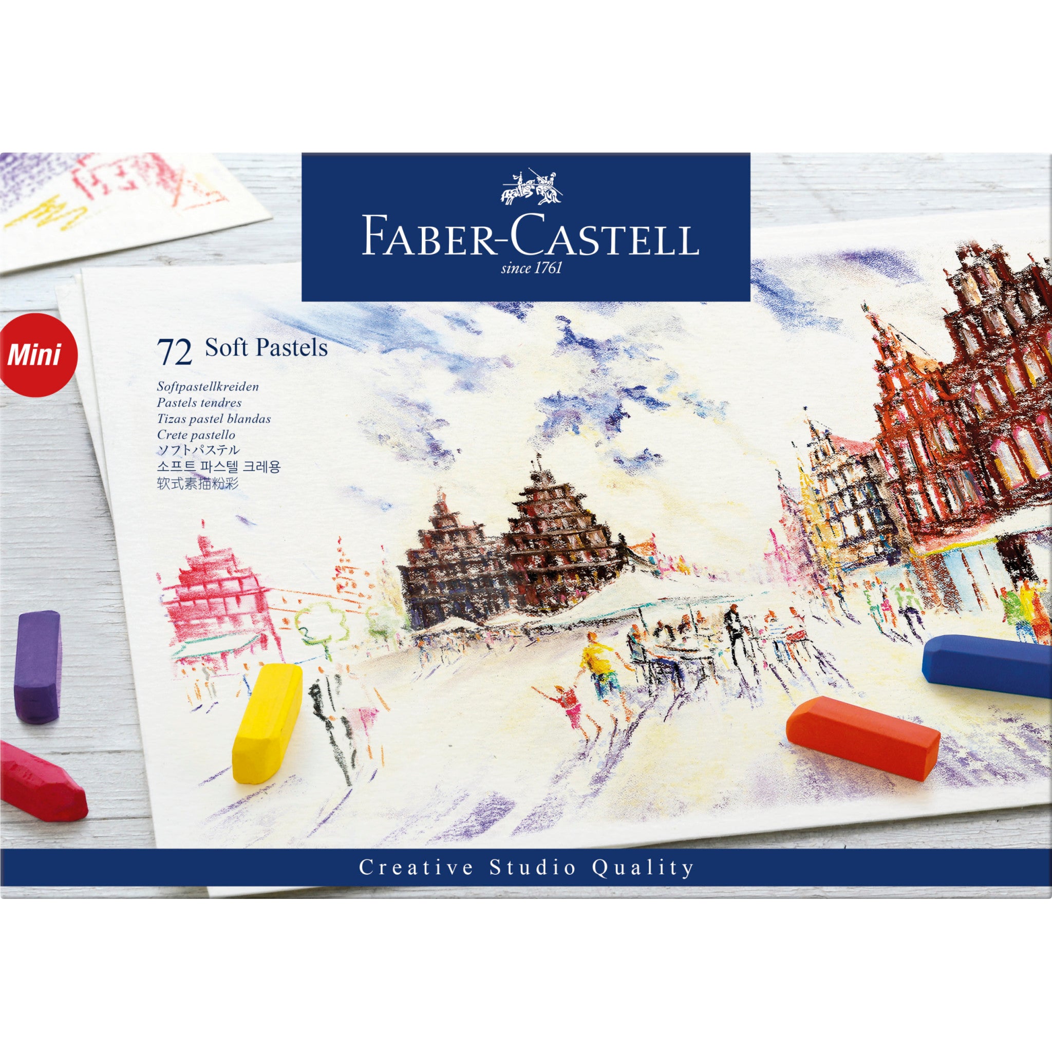 6 Packs: 12 ct. (72 total) Soft Pastels Colors by Artist's Loft®