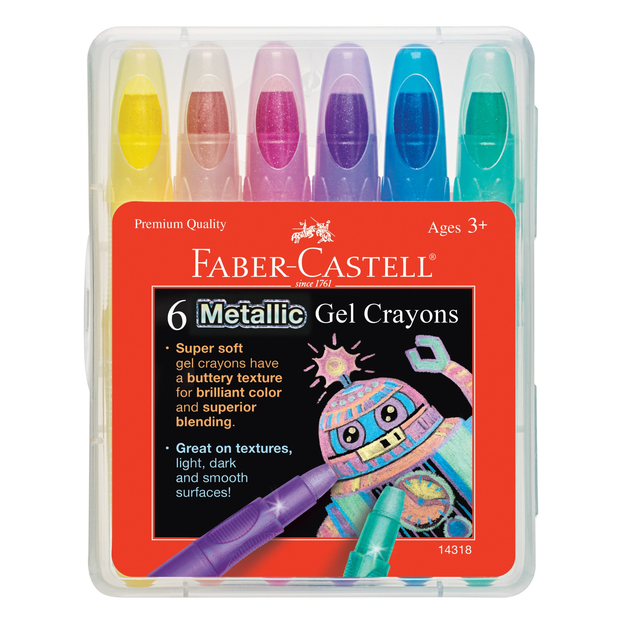 Metallic Crayons 