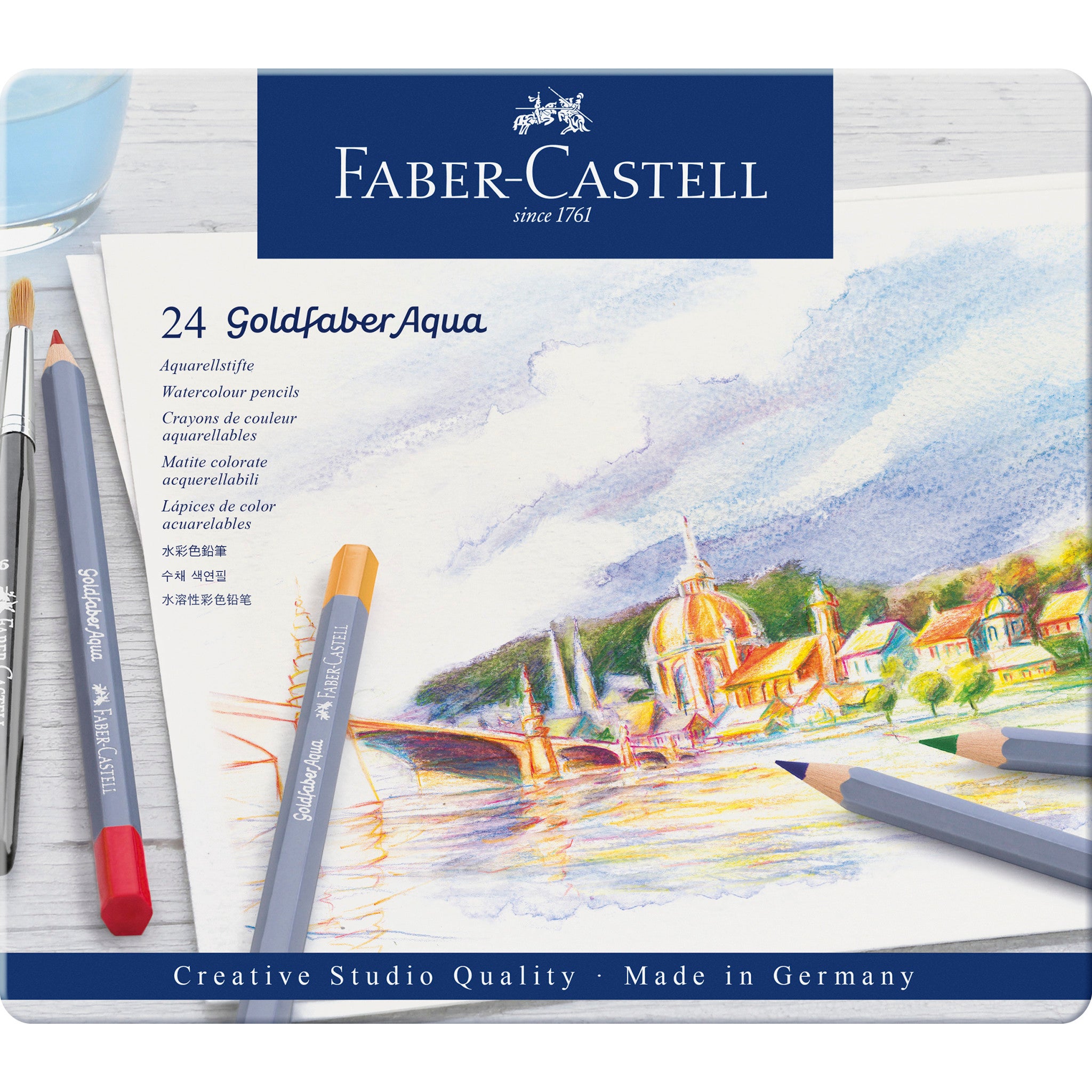 Faber-Castell Art on The Go Watercolor Pencils