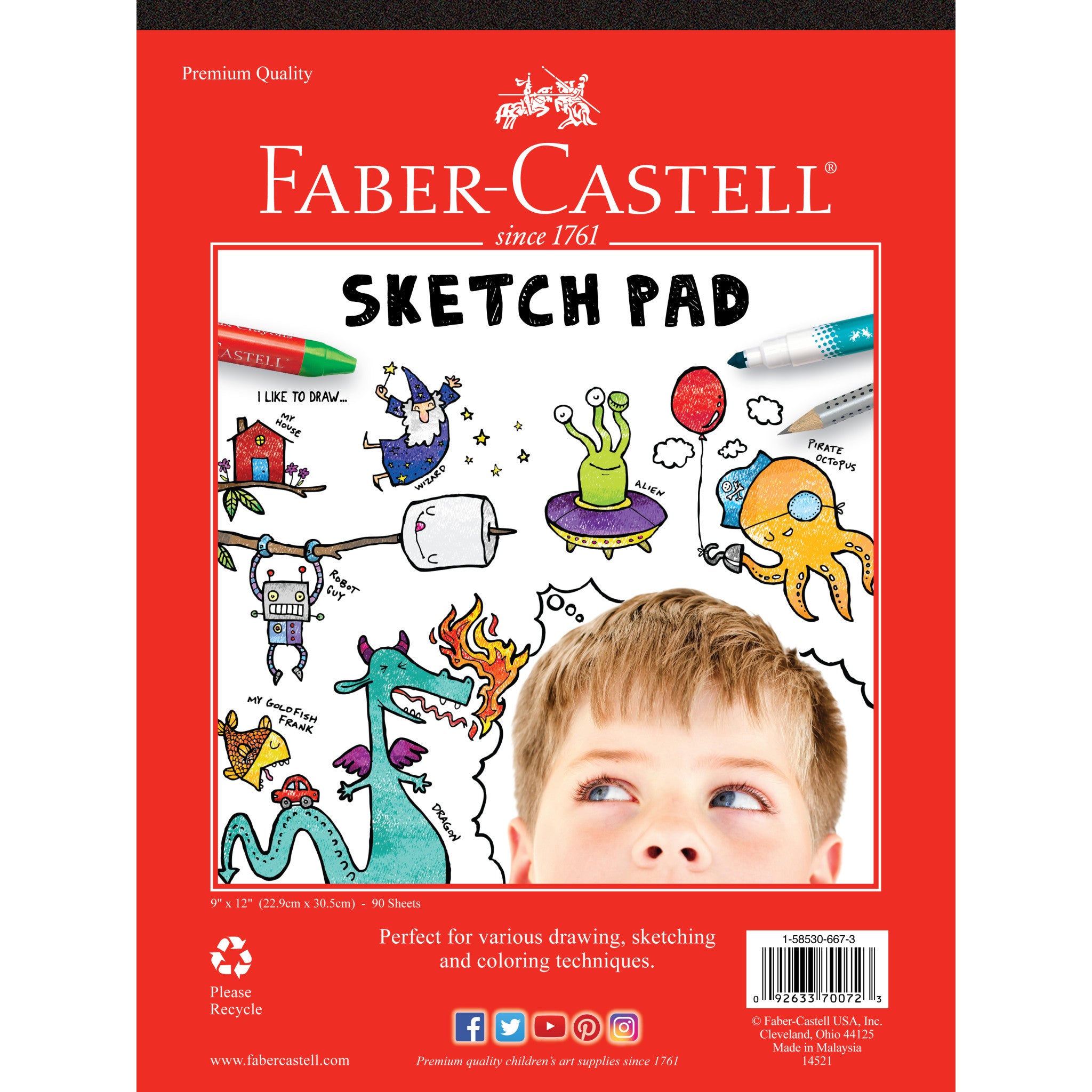 My Top Secret Drawing Pad: The Kids Sketch Book for Kids to
