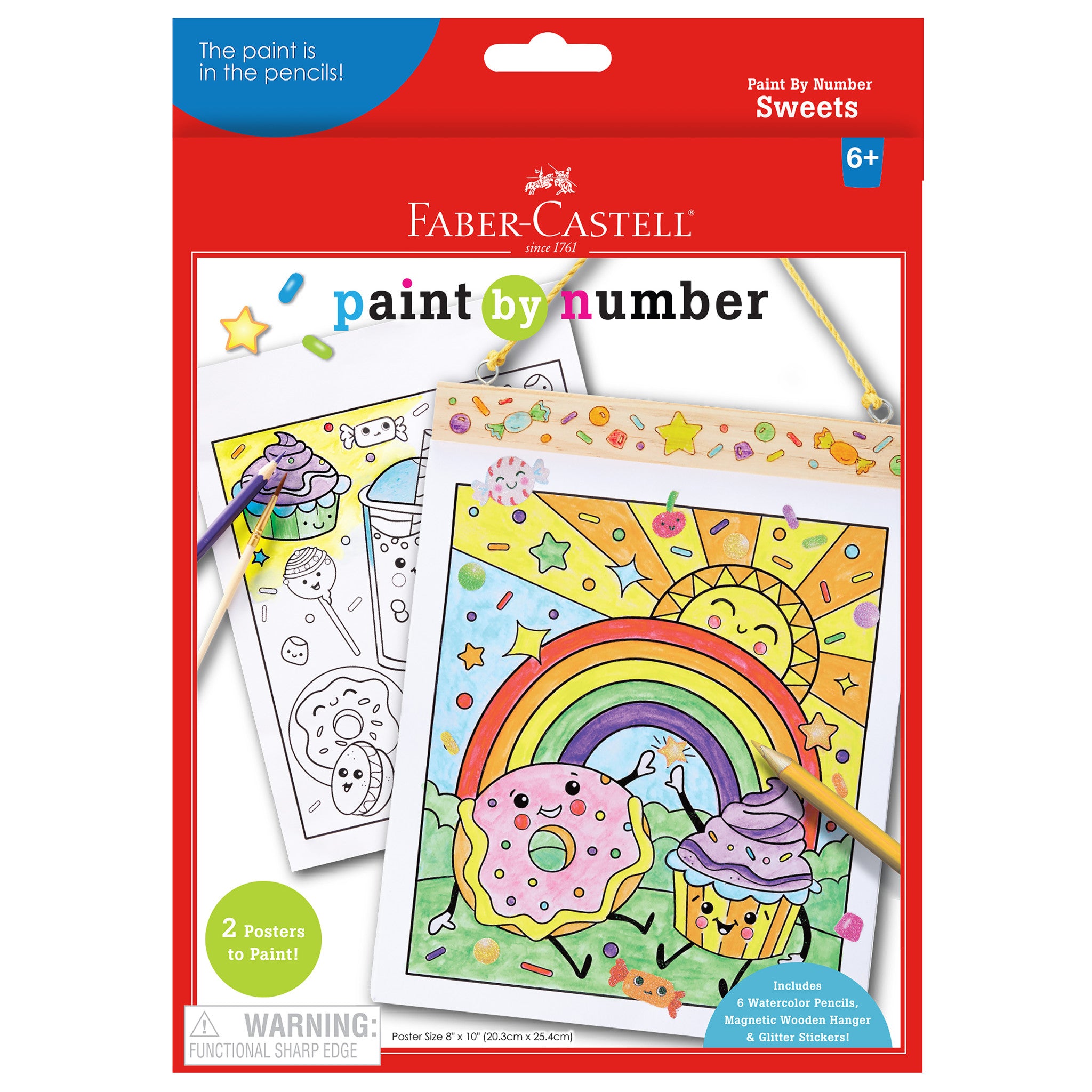  Sixth Space Paint by Numbers for Kids Ages 4-8