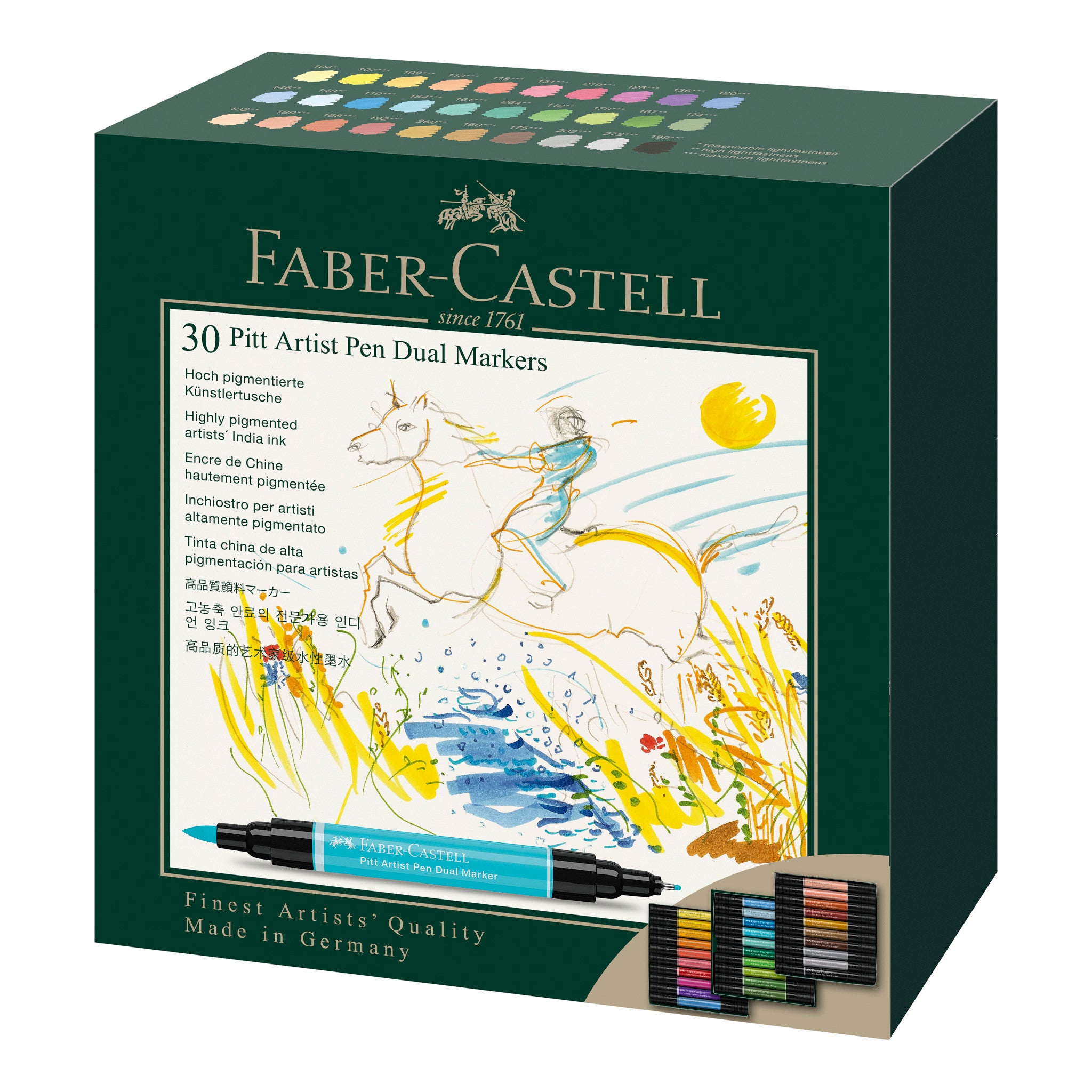 Faber Castell Pitt Pens – Universal Art Supplies