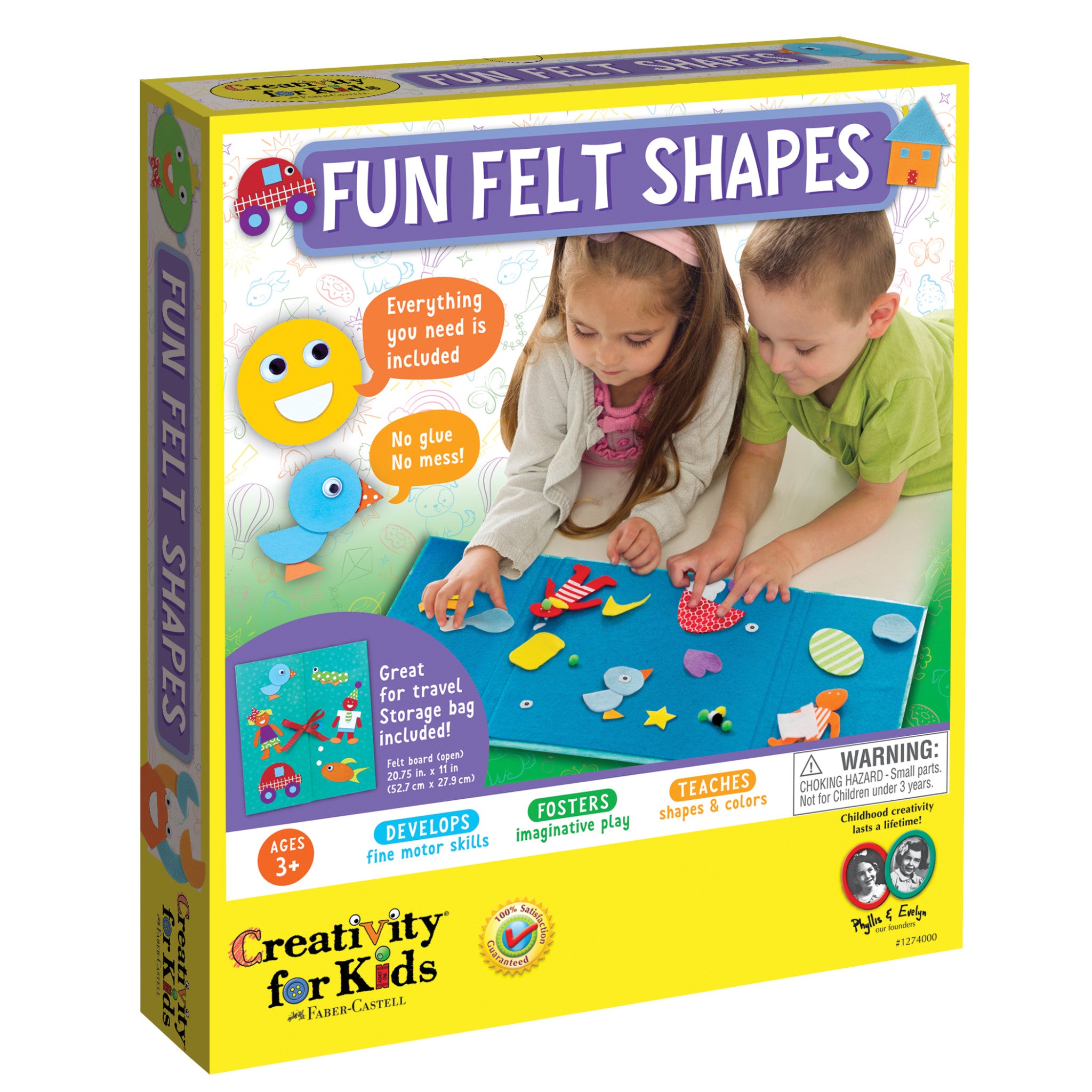 Felt Board Shapes Preschool Graphing Activity » Preschool Toolkit