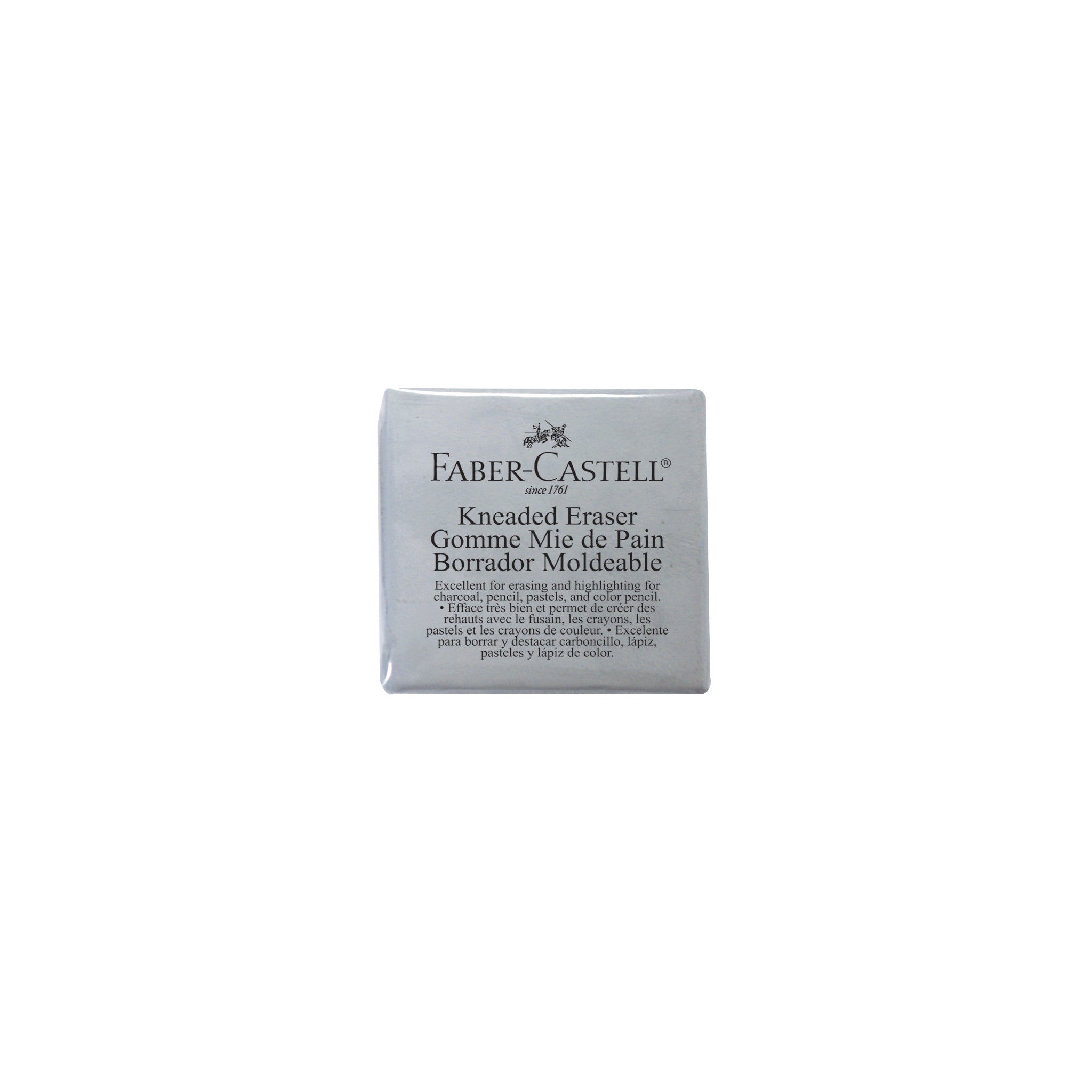  Derwent Kneadable Eraser, Gray (2301976) : Artist Supply  Erasers : Office Products