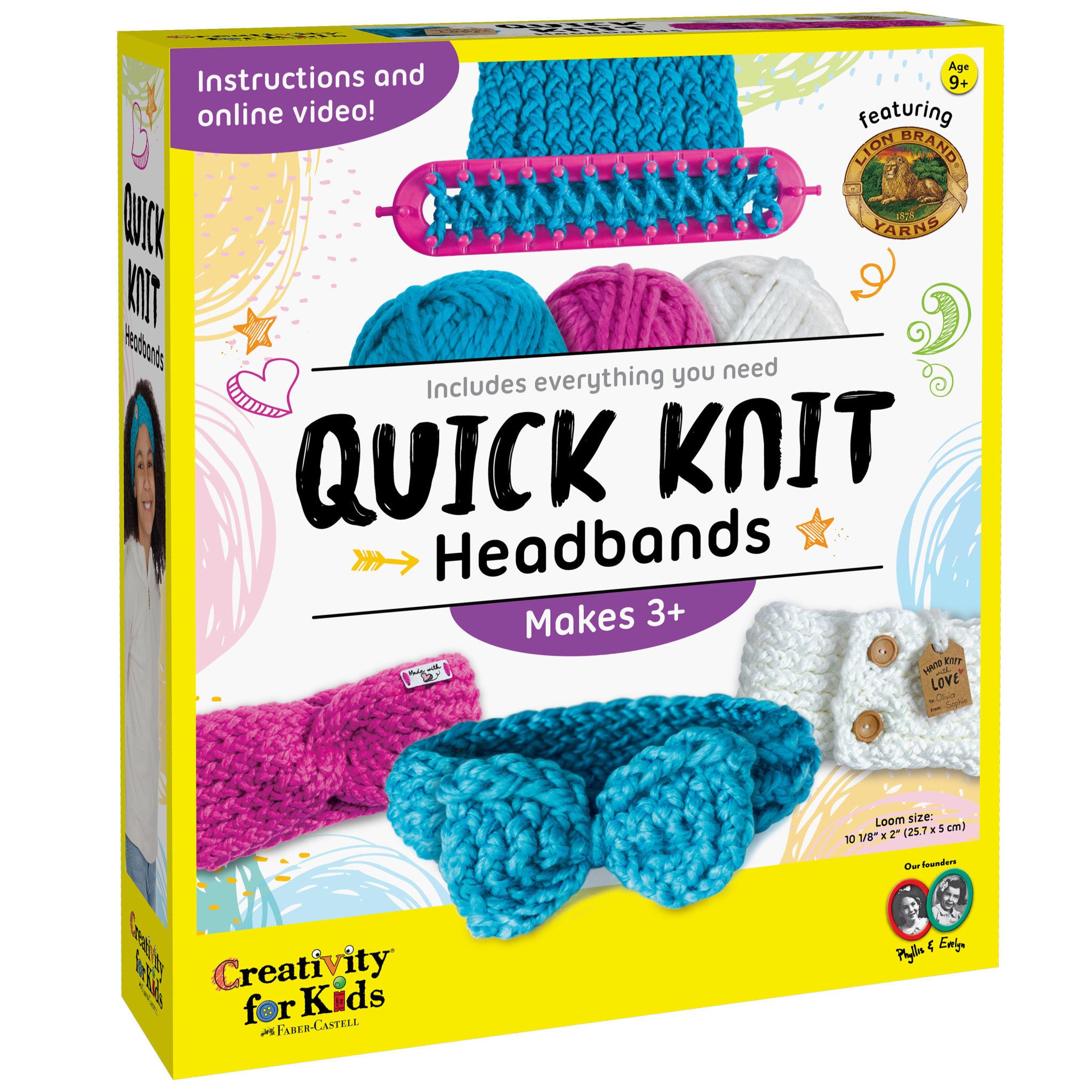 Set of 3 Crochet Kit for Beginners with Step-By-Step Video