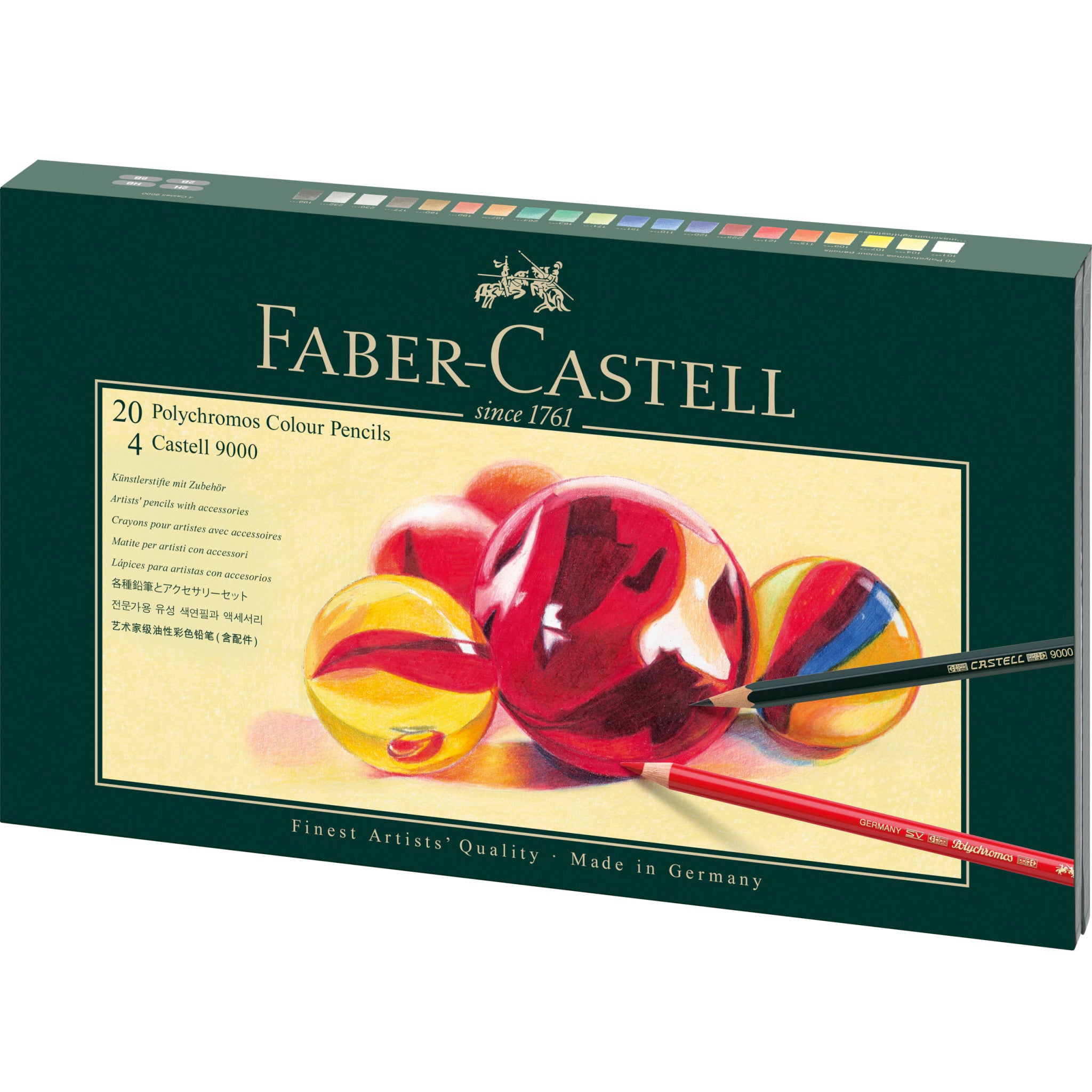Polychromos Colored Pencil Sets by Faber-Castell truly live up to their  name. Polychromos meaning…