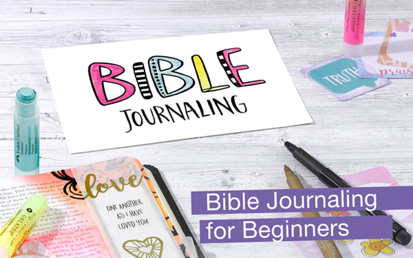 What happens at a Bible journaling club?