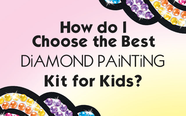 Diamond Painting For Kids, Dotzies Range