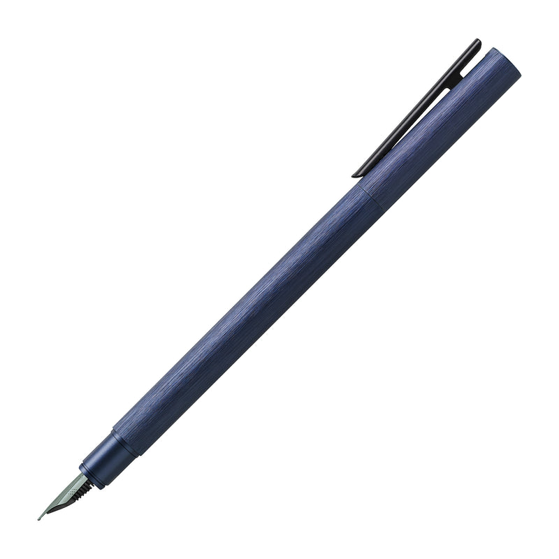 NEO Slim Fountain Pen, Aluminum Dark Blue - Extra Fine