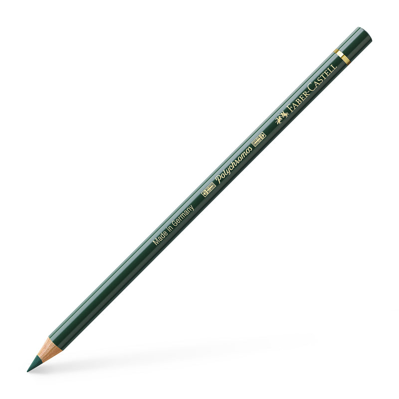 Polychromos Artists' Color Pencil - #278 Chrome Oxide Green - #110278