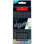 Black Edition Colored Pencils, Metallic - Box of 12 - #116415