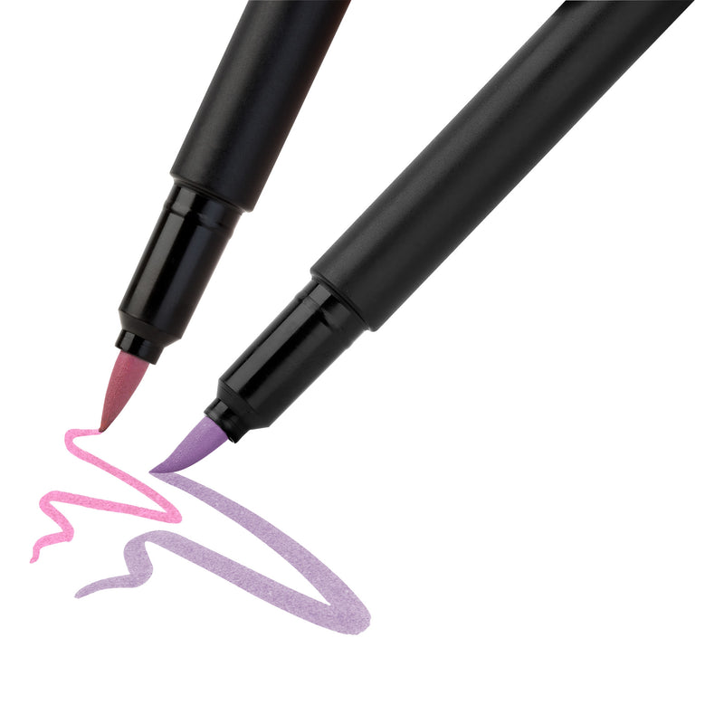 American Crafts-12 Piece Felt Tip Pens, Fine Tip Pens Black Extra Fine Tip  Pens Felt Tip Pen For Adult Coloring Pens For Coloring Pens For Kids Pens