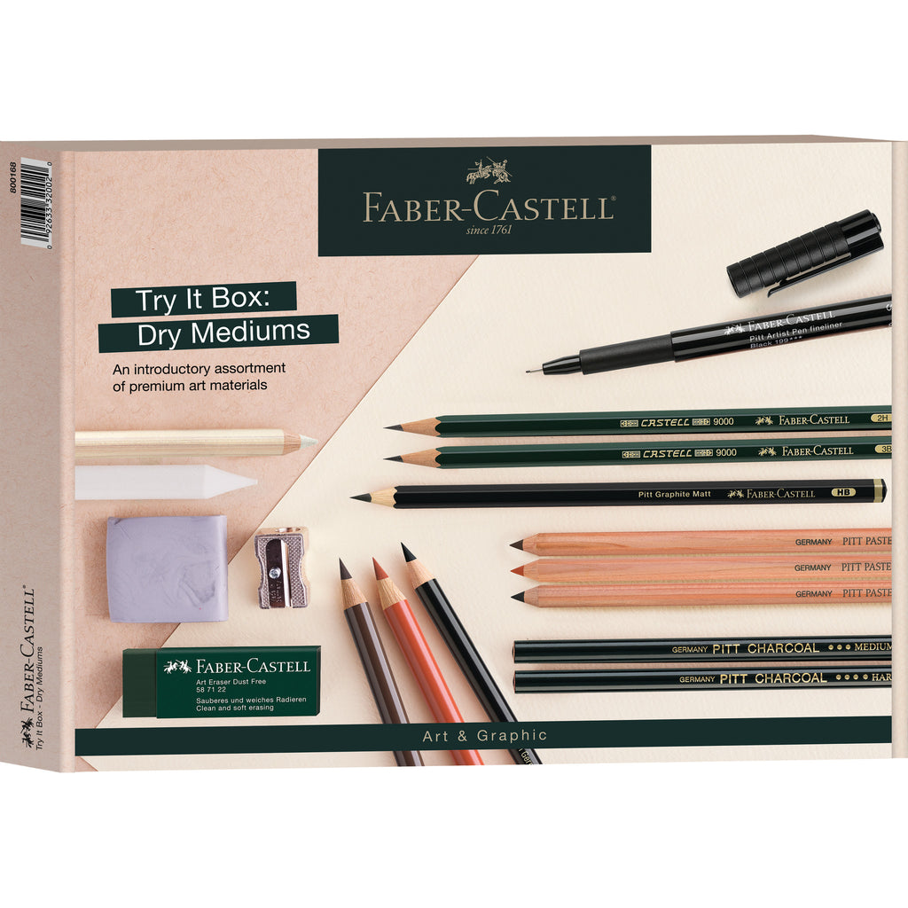 CARLOS WUENDEL - Cartabon Faber Castell 32 cm