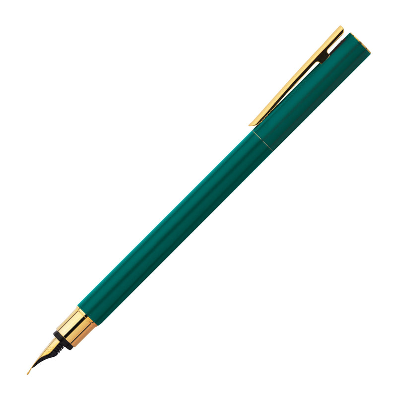 NEO Slim Fountain Pen, Limited Edition Rainforest Gold - Fine