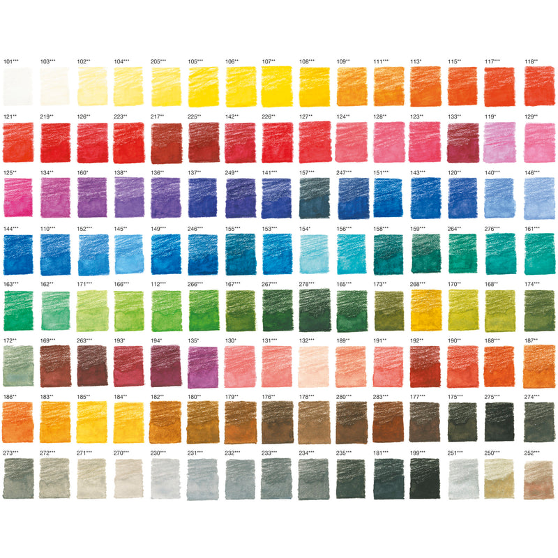 Faber-Castell Polychromos - Lápices de Colores (120 colores