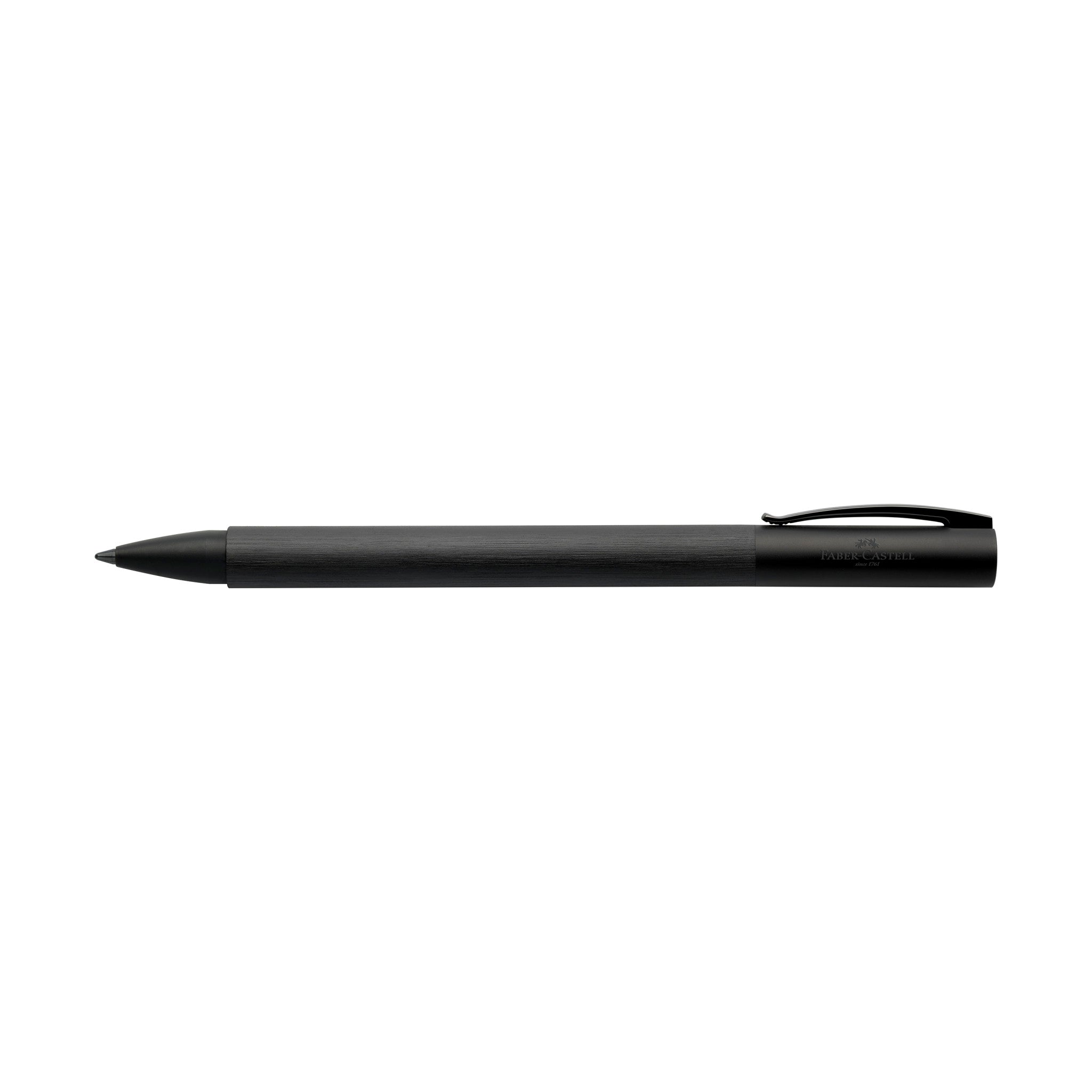 Faber-Castell Ballpoint pen LOOM Piano black 150032 - Bryan Jewelry