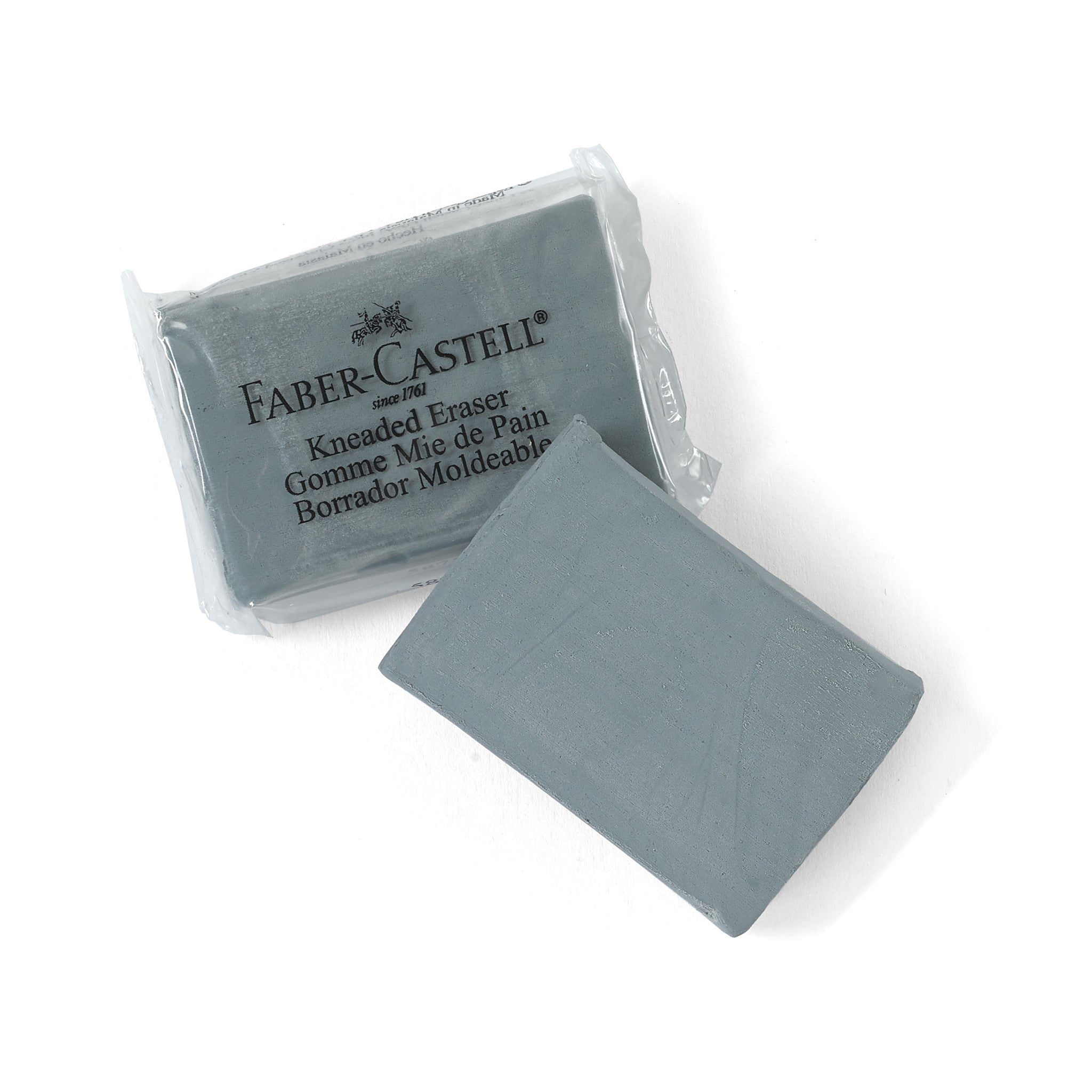 Faber Castell Kneadable Art Eraser Putty Grey