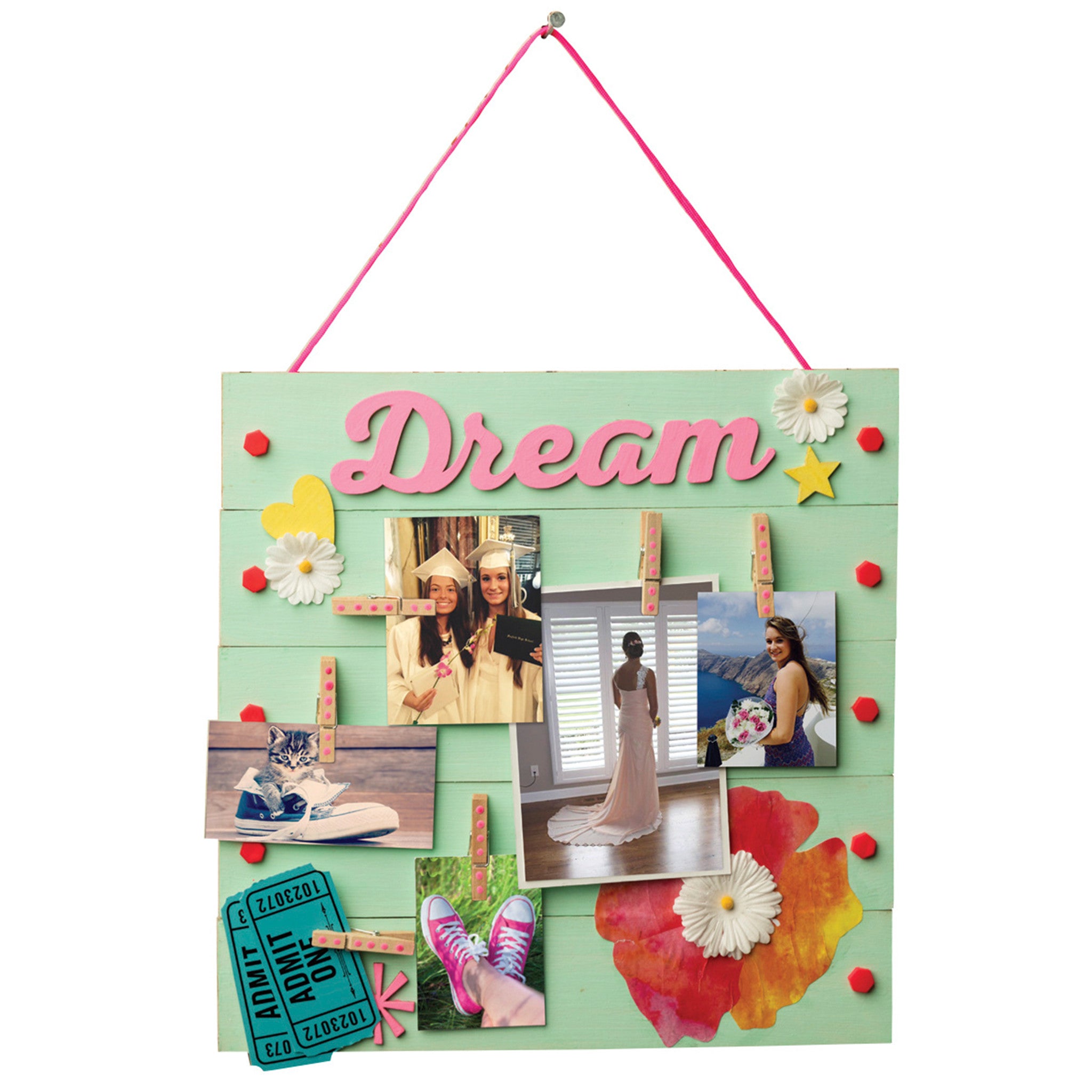 Creative Mark Dream Boards - Ultimate Art Relaxation Tool [Large - 9.45” x  11.81”], Ideal for Artist - Perfect Vision Board, Drawing, Kids Games,  Family Game Night, and More 