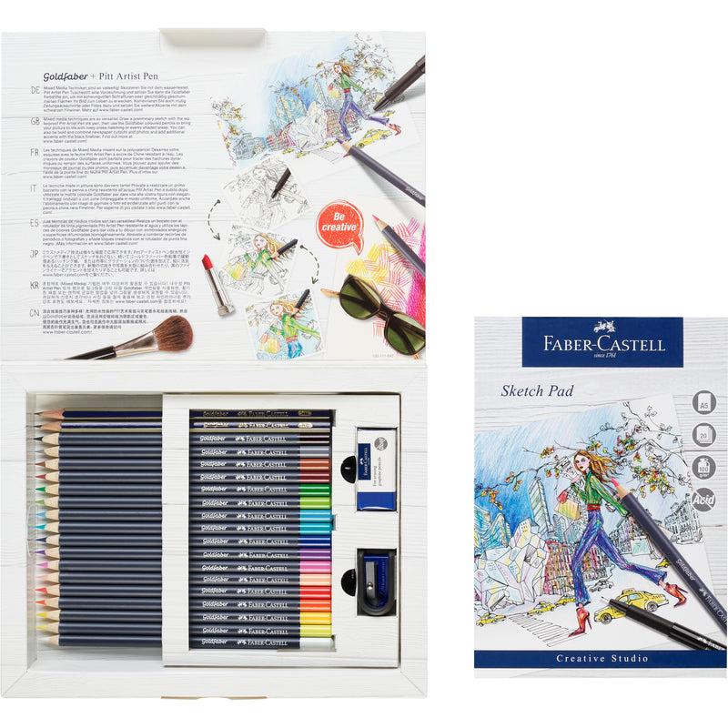 Faber Castell Goldfaber Color Pencil Gift Set