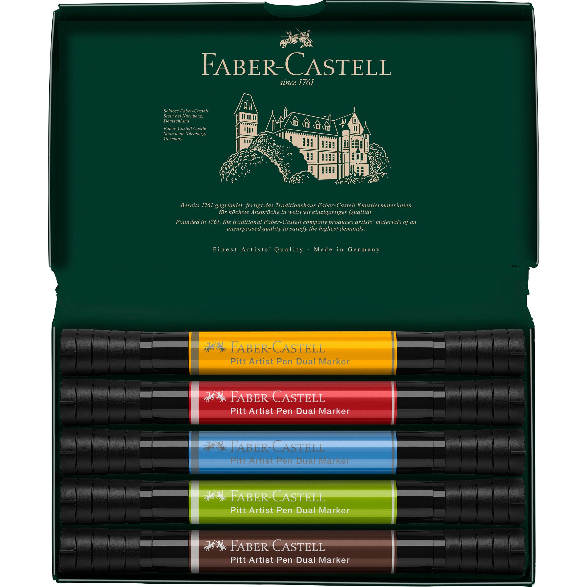 Faber-Castell Pitt Artist Pen Dual Markers – ScrawlrBox