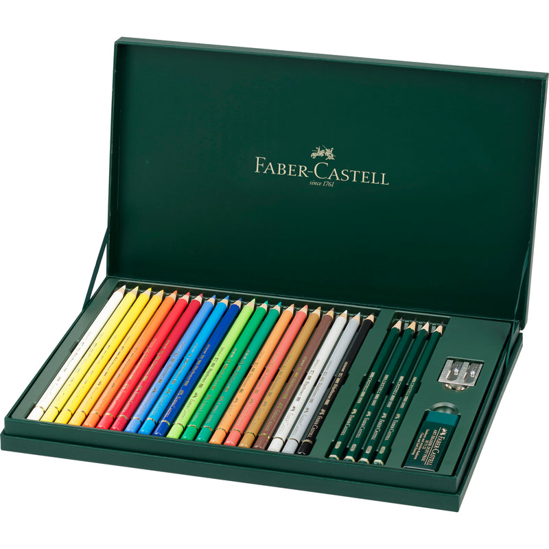 FABER CASTELL TAILLE CRAYON 2 USAGES CASTELL 9000