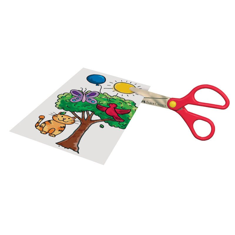 Kids Children School Safety Paper Scissors Children's Right Handed Cutting  Bulk