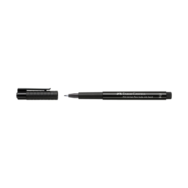 Pitt Artist Pen, Fude Hard - #199 Black - #167895 – Faber-Castell USA