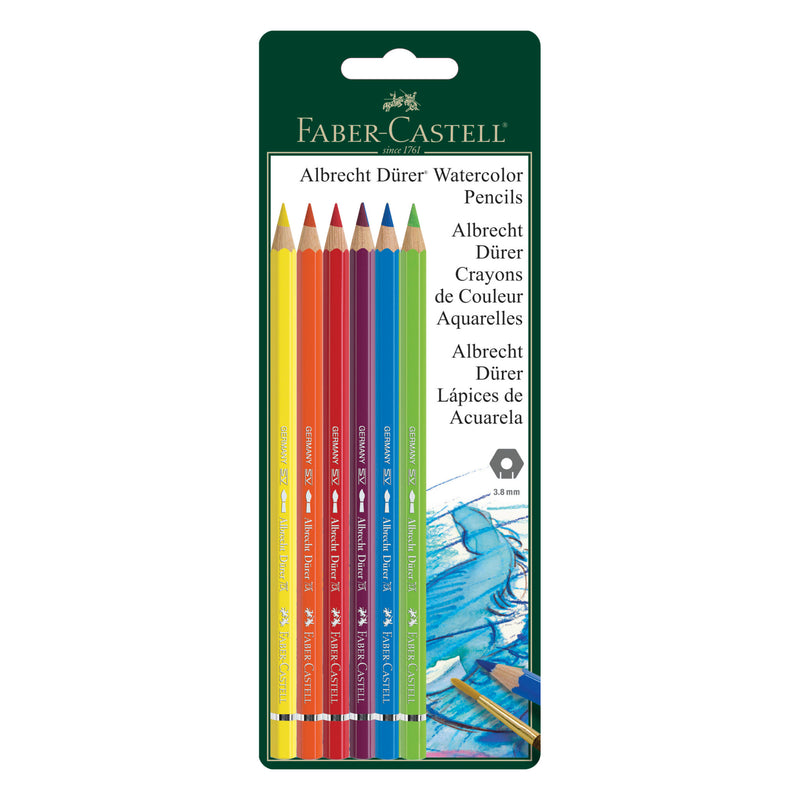 Albrecht Durer Watercolor Pencils 24-Color Tin Set