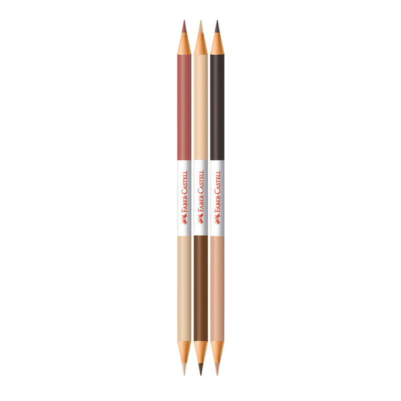  Faber-Castell Color Pencil, EcoPencil, 120160G, 60 Colors :  Productos de Oficina