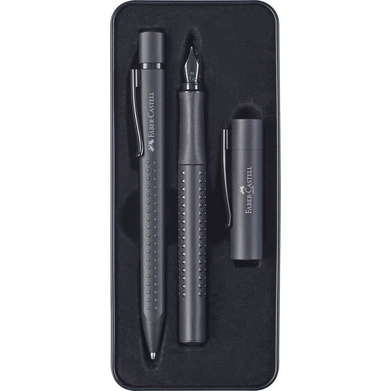 55% OFF on auteur Executive Black Color Medium Nib Fountain Ink Pen &  Roller Ball ( Blue Ink ) Set Collection Pen Gift Set(Pack of 2, Black) on  Flipkart | PaisaWapas.com
