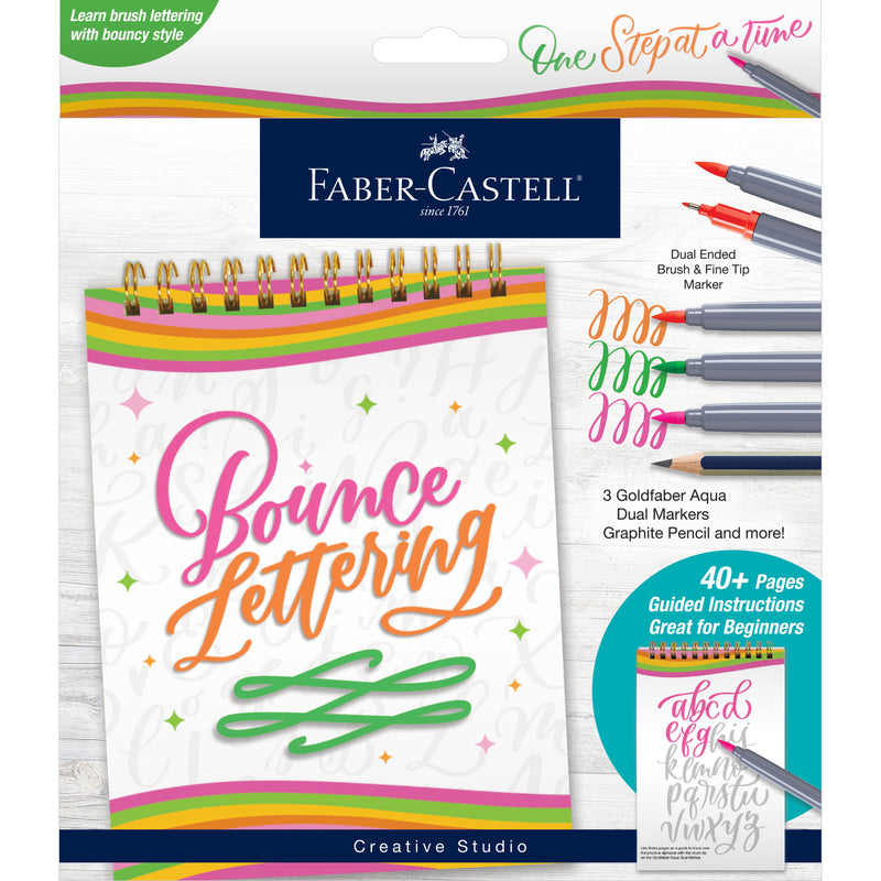 Faber- Castell Pitt Artist Pen Starter Hand Lettering Set