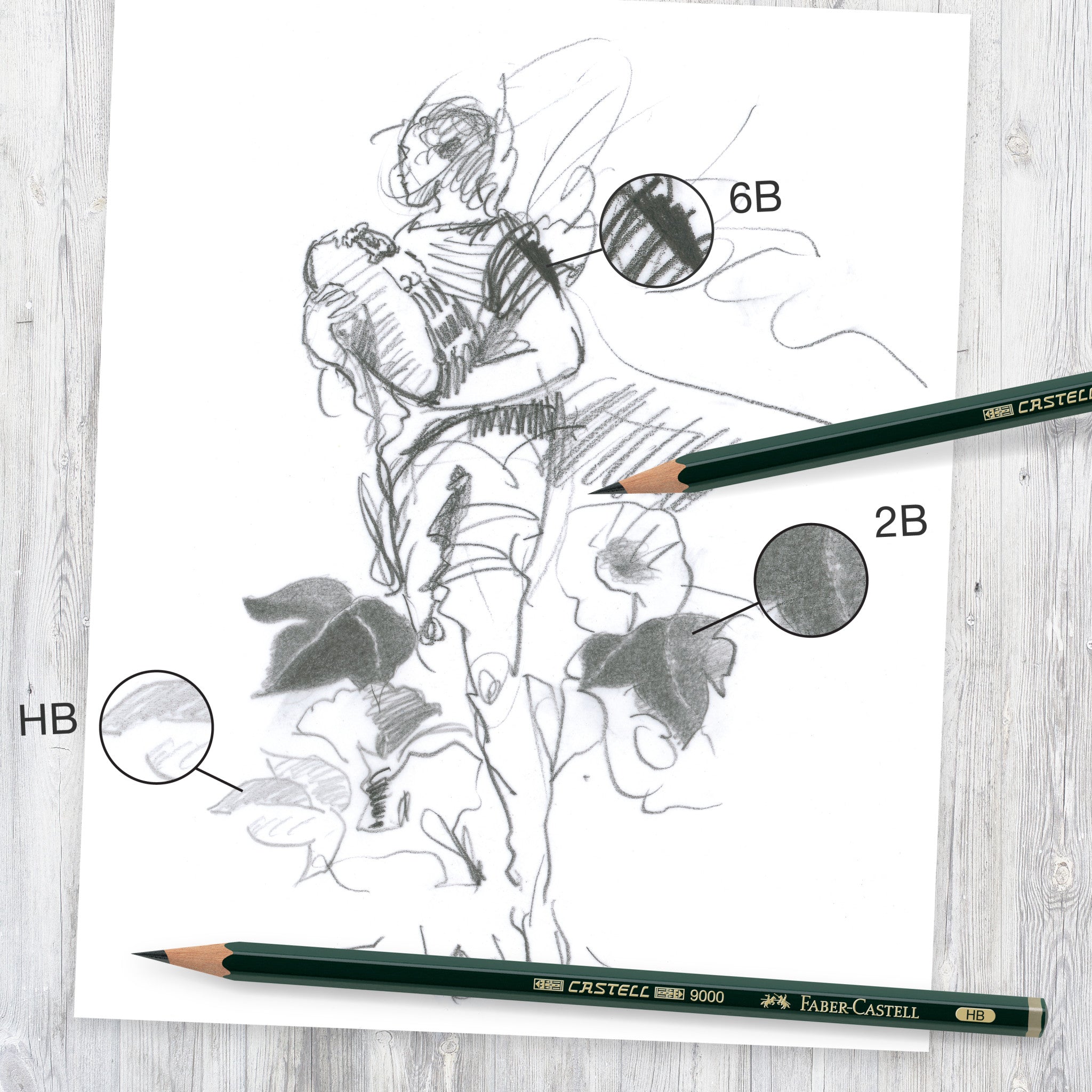 How to draw with graphite - Artists & Illustrators