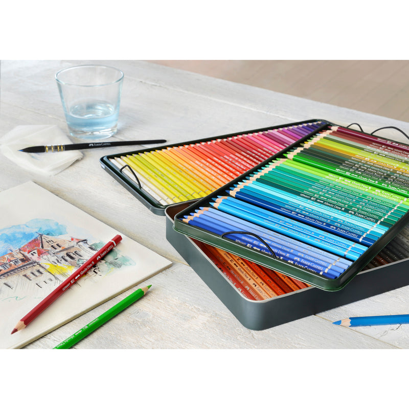 120 Colored Pencils aquarela lapis de cor Professional 120 colores