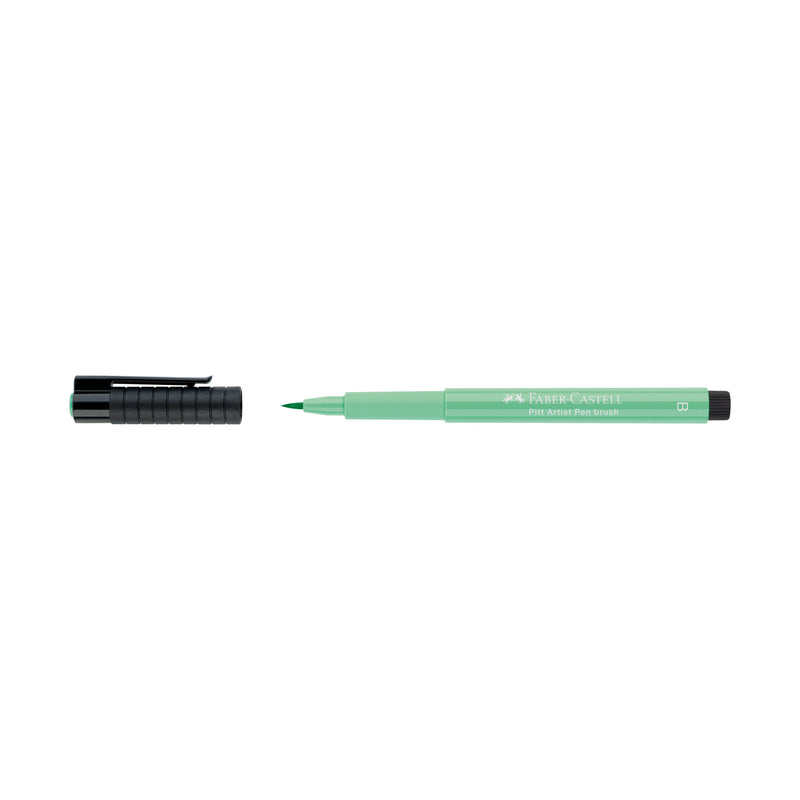 Faber-Castell | Pitt Artist Brush Pen Light Phthalo Green