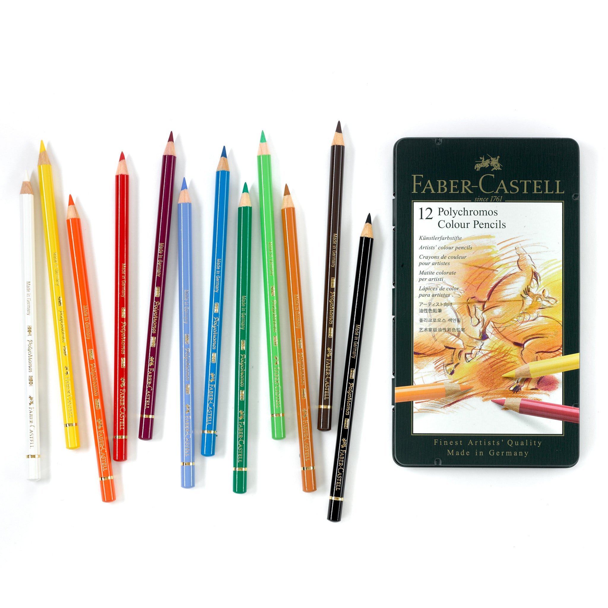 Faber-Castell 554250-50 Rotuladores - Multicolor