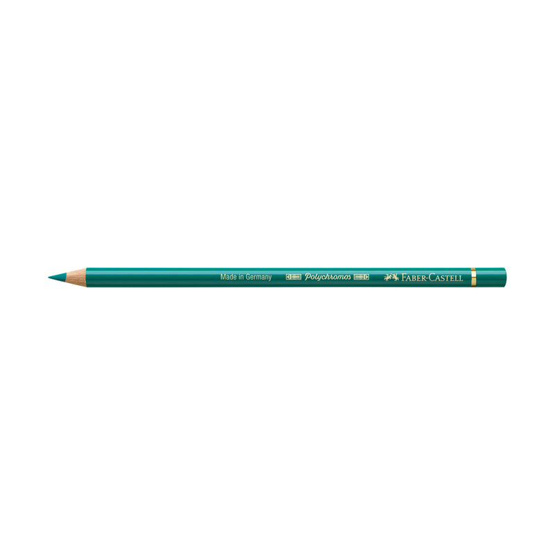 Faber-Castell Polychromos Pencil - #276 - Chrome Oxide Green Fiery