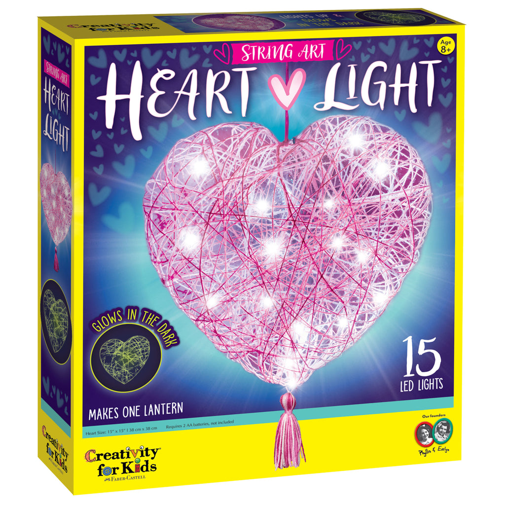 String Art Heart Light - #6180000 – Faber-Castell USA
