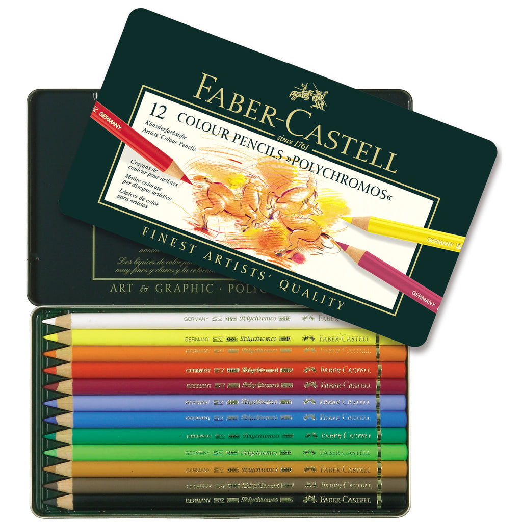 Lápices por 72 colores Faber-Castell